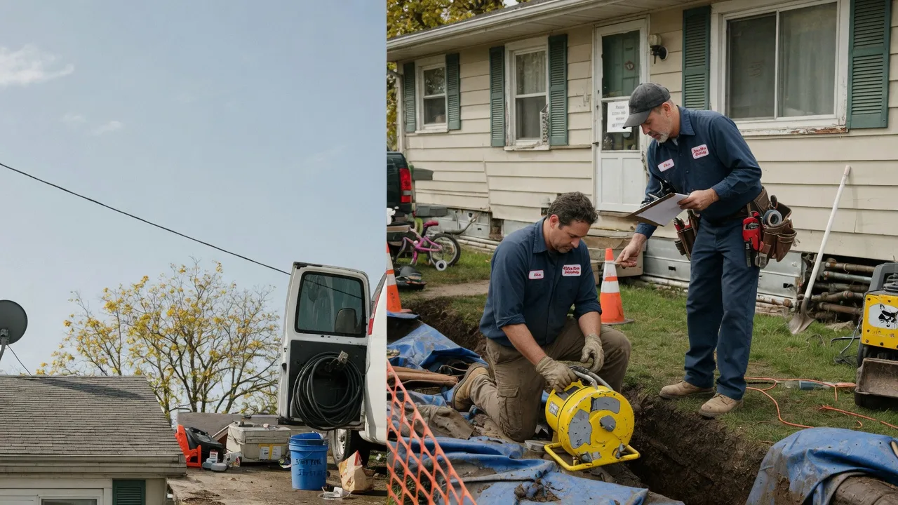 Emergency Plumber in La Farge, WI near me